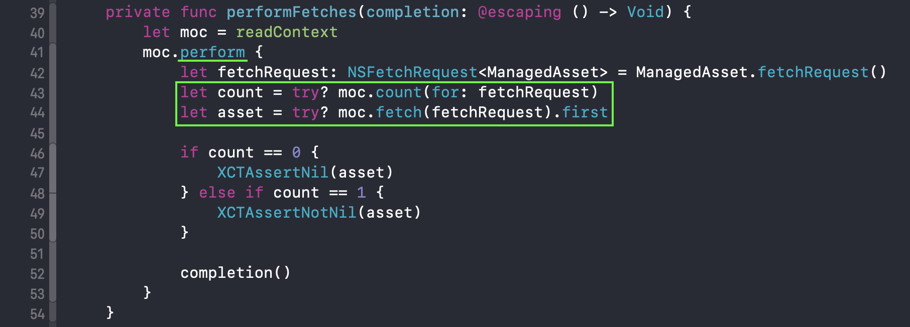 Fetch Single Your Core Data fetches may return unexpected results, or why you should ...